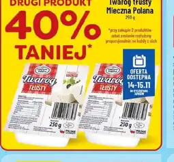 Polomarket Twaróg tłusty Mleczna Polana oferta