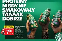 Polomarket Napój proteinowy Starbucks oferta