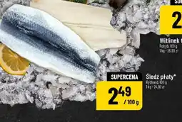 Polomarket Sledź płaty oferta
