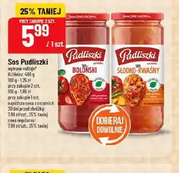 Polomarket Sos Pudliszki oferta