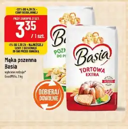 Polomarket Mąka pszenna Basia oferta