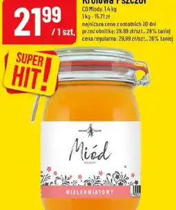 Polomarket Miód wielokwiatowy Królowa Pszczół oferta