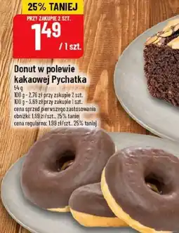 Polomarket Donut w polewie kakaowej Pychatka oferta
