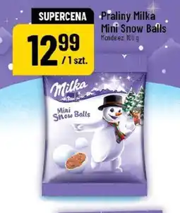 Polomarket Praliny Milka Mini Snow Balls oferta
