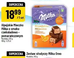 Polomarket Alpejskie Mleczko Milka oferta