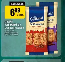 Polomarket Ciastka Barbakanki lub Krakuski maślane oferta