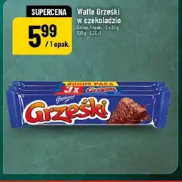 Polomarket Wafle Grześki oferta