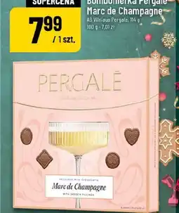 Polomarket Bombonierka Pergale Marc de Champagne oferta