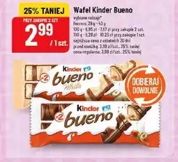 Polomarket Wafel Kinder Bueno oferta