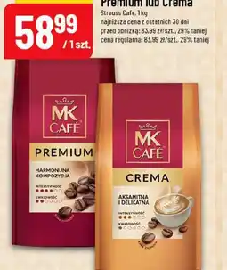 Polomarket Kawa ziarnista MK Café oferta