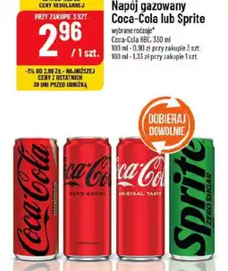 Polomarket Napój gazowany Coca-Cola lub Sprite oferta