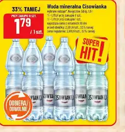 Polomarket Woda mineralna Cisowianka oferta