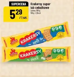 Polomarket Krakersy oferta