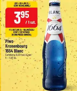 Polomarket Piwo Kronenbourg 1664 Blanc oferta
