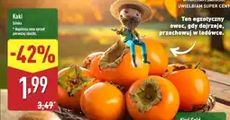 ALDI Kaki Farmer oferta