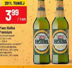 Polomarket Piwo Holba Premium oferta