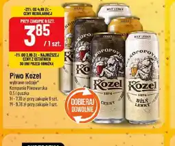 Polomarket Piwo Kozel oferta