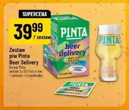 Polomarket Zestaw piw Pinta Beer Delivery oferta