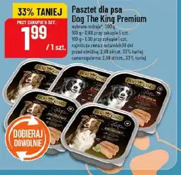 Polomarket Pasztet dla psa Dog The King Premium oferta