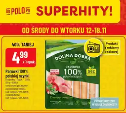 Polomarket Parówki 100% polskiej szynki Goodvalley Dolina Dobra oferta