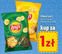 Polomarket Chipsy Lay's wybrane rodzaje Frito Lay oferta