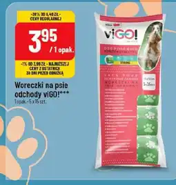 Polomarket Woreczki na psie odchody viGO! oferta
