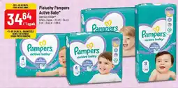 Polomarket Pieluchy Pampers Active Baby oferta