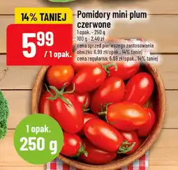 Polomarket Pomidory mini plum czerwone POLOmarket oferta