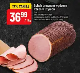 Polomarket Schab drewnem wędzony Rzeźnik Szymon 1 kg oferta