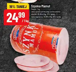 Polomarket Szynka Mamut Pekpol oferta