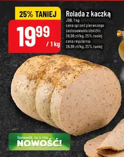 Polomarket Rolada z kaczką JBB oferta