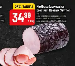 Polomarket Kiełbasa krakowska premium Rzeźnik Szymon oferta