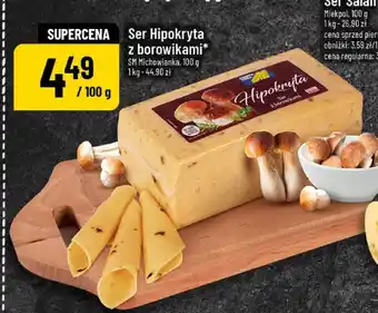 Ser Hipokryta z borowikami POLOmarket