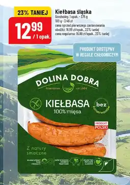 Polomarket Kiełbasa śląska GoodValley oferta