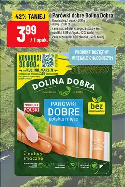 Polomarket Parówki dobre Dolina Dobra GoodValley oferta