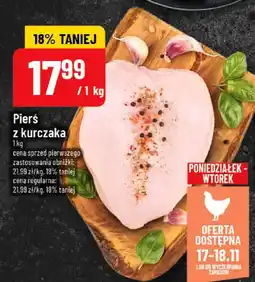 Polomarket Pierś z kurczaka POLOmarket oferta