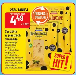 Polomarket Ser żółty w plastrach Serenada Serenade Król Serenady Serenada Królewiecka Szwajcar oferta