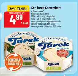 Polomarket Ser Turek Camembert Mleczarnia Turek oferta