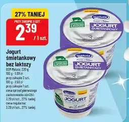 Polomarket Jogurt śmietanowy bez laktozy OSM Maluta oferta