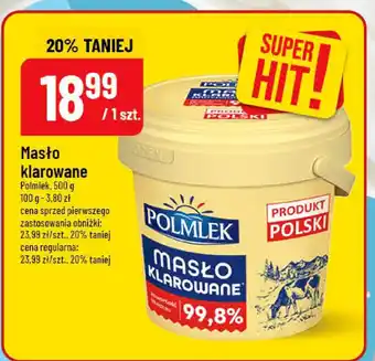 Masło klarowane Polmlek