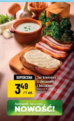 Polomarket Ser kremowy z chrzanem i boczkiem Hochland oferta