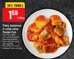 Polomarket Filety śledziowe w sosie salsa Master Fish oferta
