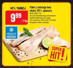 Polomarket Filet z mintaja bez skóry 35% glazury Nord Capital oferta