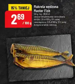 Polomarket Makrela wędzona Master Fish oferta