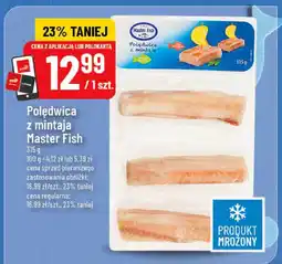 Polomarket Poledwica z mintaja Master Fish oferta