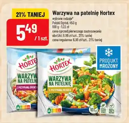 Polomarket Warzywa na patelnię Hortex wybrane rodzaje oferta