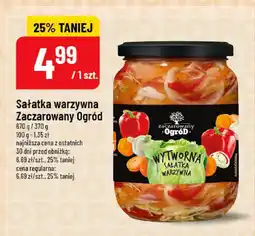 Polomarket Sałatka warzywna Zaczarowany Ogród HJ oferta