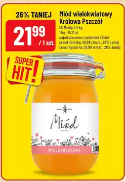 Polomarket Miód wielokwiatowy Królowa Pszczół CD oferta