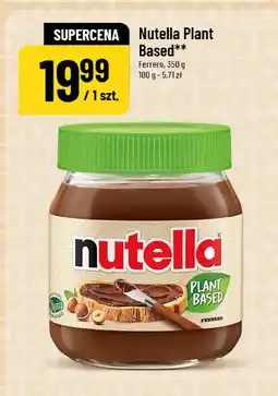 Polomarket Nutella Plant Based Ferrero oferta