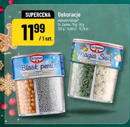 Polomarket Dekoracje Dr. Oetker Magia Świąt/Blask pereł oferta